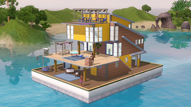 the sims 3 island paradise